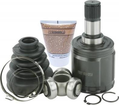 Febest 0311-CRTLH - Комплект ШРУСа, приводной вал, шарнир abcparts.ee