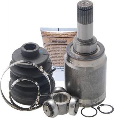 Febest 0311-CRVRR - Комплект ШРУСа, приводной вал, шарнир abcparts.ee