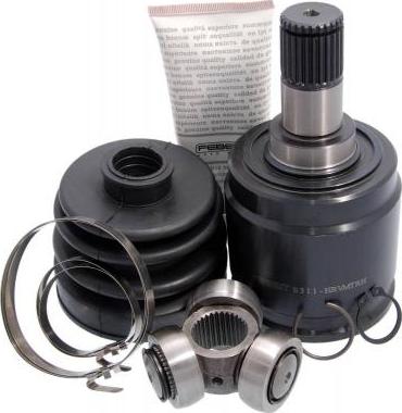 Febest 0311-HRVMTRH - Комплект ШРУСа, приводной вал, шарнир abcparts.ee