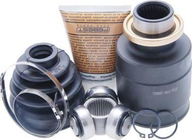 Febest 0311-YF4R - Комплект ШРУСа, приводной вал, шарнир abcparts.ee