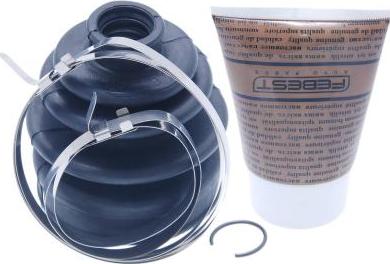 Febest 0317-HRV - Пыльник, приводной вал abcparts.ee