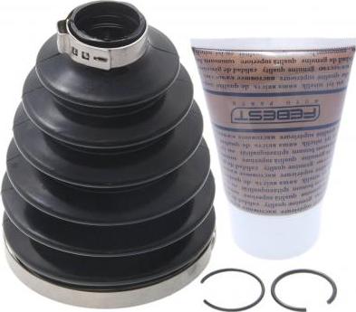 Febest 0317P-RB - Пыльник, приводной вал abcparts.ee
