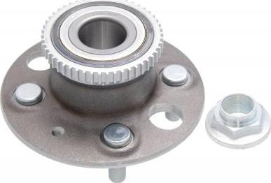 Febest 0382-EPR - Ступица колеса, поворотный кулак abcparts.ee