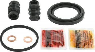 Febest 0375-CDF - Ремкомплект, тормозной суппорт abcparts.ee