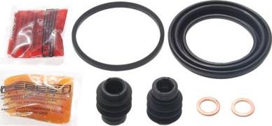 Febest 0375-GEF - Ремкомплект, тормозной суппорт abcparts.ee