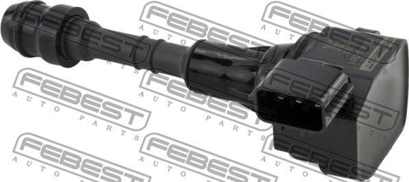 Febest 02640-001 - Катушка зажигания abcparts.ee
