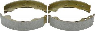 Febest 0202-N16R - Тормозные башмаки, барабанные abcparts.ee