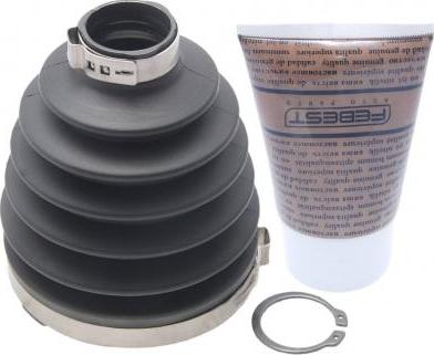 Febest 0217P-D40 - Пыльник, приводной вал abcparts.ee