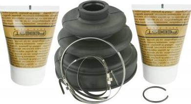 Febest 0217-S50R - Пыльник, приводной вал abcparts.ee