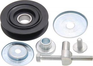 Febest 0287-Y60 - Ролик, поликлиновый ремень abcparts.ee