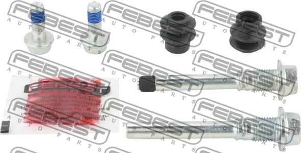 Febest 0274-T32R-KIT - Направляющий болт, корпус скобы тормоза abcparts.ee