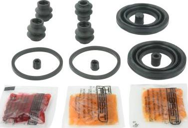 Febest 0275-E52R - Ремкомплект, тормозной суппорт abcparts.ee