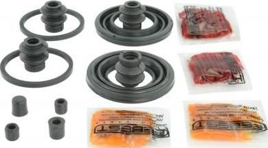 Febest 0275-Z51F - Ремкомплект, тормозной суппорт abcparts.ee