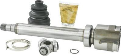 Febest 1911-R58RH - Комплект ШРУСа, приводной вал, шарнир abcparts.ee