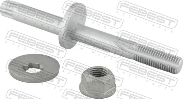 Febest 1929-011-KIT - Болт регулировки развала колёс abcparts.ee
