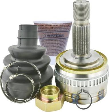 Febest 1410-ISTA48 - Комплект ШРУСа, приводной вал, шарнир abcparts.ee