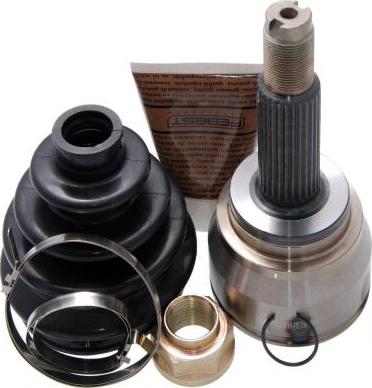 Febest 1410-REXIIAWD - Комплект ШРУСа, приводной вал, шарнир abcparts.ee