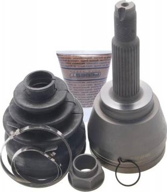 Febest 1410-REXII - Комплект ШРУСа, приводной вал, шарнир abcparts.ee