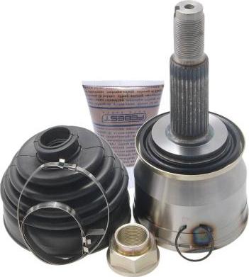 Febest 1410-REXI - Комплект ШРУСа, приводной вал, шарнир abcparts.ee