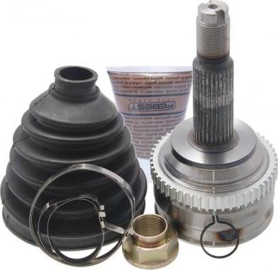 Febest 1410-RODA52 - Комплект ШРУСа, приводной вал, шарнир abcparts.ee