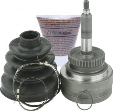 Febest 1410-ROD - Комплект ШРУСа, приводной вал, шарнир abcparts.ee