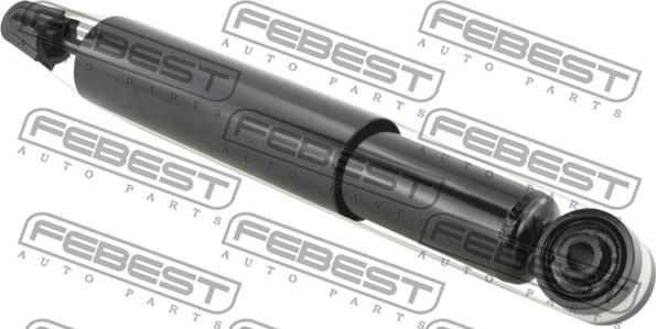 Febest 14110-006R - Амортизатор abcparts.ee