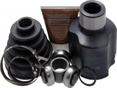 Febest 1411-MUS - Комплект ШРУСа, приводной вал, шарнир abcparts.ee