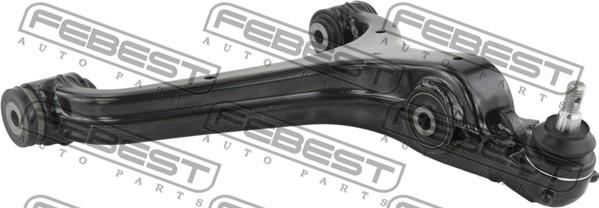 Febest 1424-REXFLR - Рычаг подвески колеса abcparts.ee