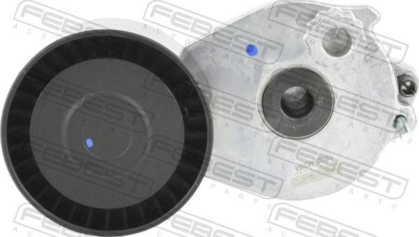 Febest 1690-M264 - Натяжитель, поликлиновый ремень abcparts.ee