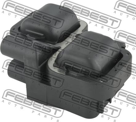 Febest 16640-002 - Катушка зажигания abcparts.ee