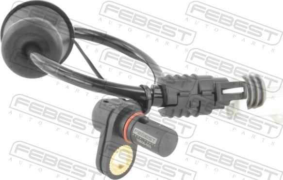 Febest 10606-003 - ABS датчик, частота вращения колеса abcparts.ee