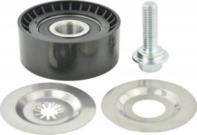 Febest 1088-J305 - Ролик, поликлиновый ремень abcparts.ee