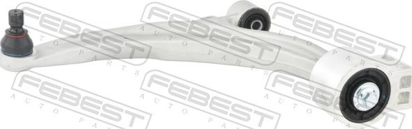 Febest 1024-J300LH - Рычаг подвески колеса abcparts.ee