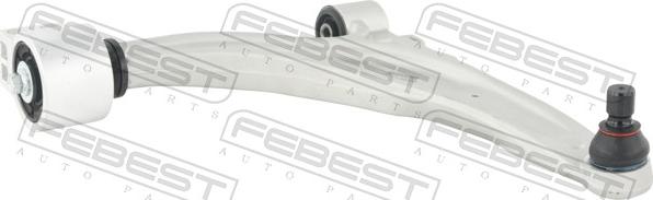 Febest 1024-J300RH - Рычаг подвески колеса abcparts.ee