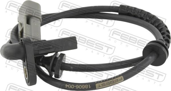Febest 18606-004 - ABS датчик, частота вращения колеса abcparts.ee