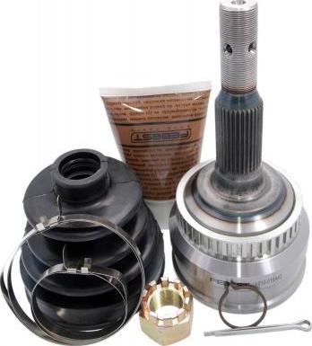 Febest 1810-015A43 - Комплект ШРУСа, приводной вал, шарнир abcparts.ee