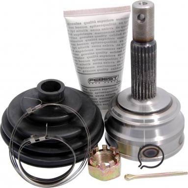 Febest 1810-1007 - Комплект ШРУСа, приводной вал, шарнир abcparts.ee