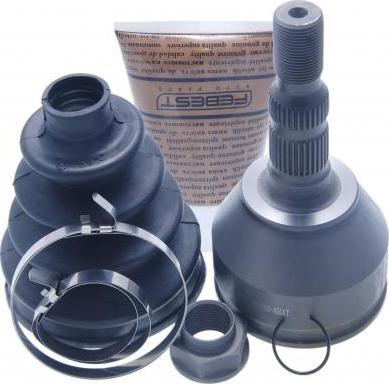 Febest 1810-ASJAT - Комплект ШРУСа, приводной вал, шарнир abcparts.ee