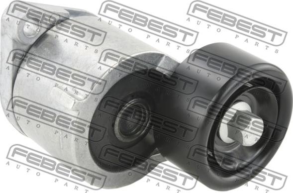 Febest 1290-G4KE - Натяжитель, поликлиновый ремень abcparts.ee