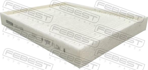 Febest 1243-006 - Фильтр воздуха в салоне abcparts.ee
