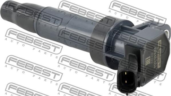 Febest 12640-004 - Катушка зажигания abcparts.ee