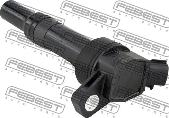 Febest 12640-006 - Катушка зажигания abcparts.ee