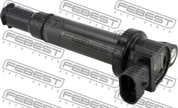 Febest 12640-008 - Катушка зажигания abcparts.ee