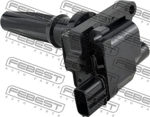 Febest 12640-003 - Катушка зажигания abcparts.ee