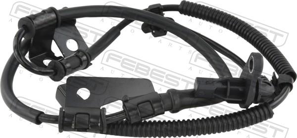 Febest 12606-004 - ABS датчик, частота вращения колеса abcparts.ee