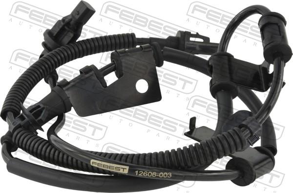 Febest 12606-003 - ABS датчик, частота вращения колеса abcparts.ee