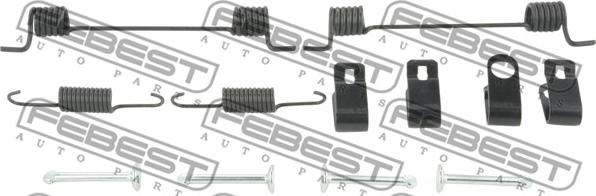 Febest 1204-SFER-KIT - Комплектующие, стояночная тормозная система abcparts.ee