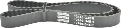 Febest 12140-G4ER - Зубчатый ремень ГРМ abcparts.ee
