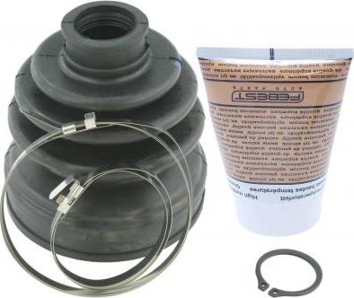 Febest 1215-YFT - Пыльник, приводной вал abcparts.ee