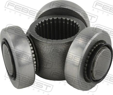 Febest 1216-ELN19 - Муфта с шипами - Трипоид, приводной вал abcparts.ee